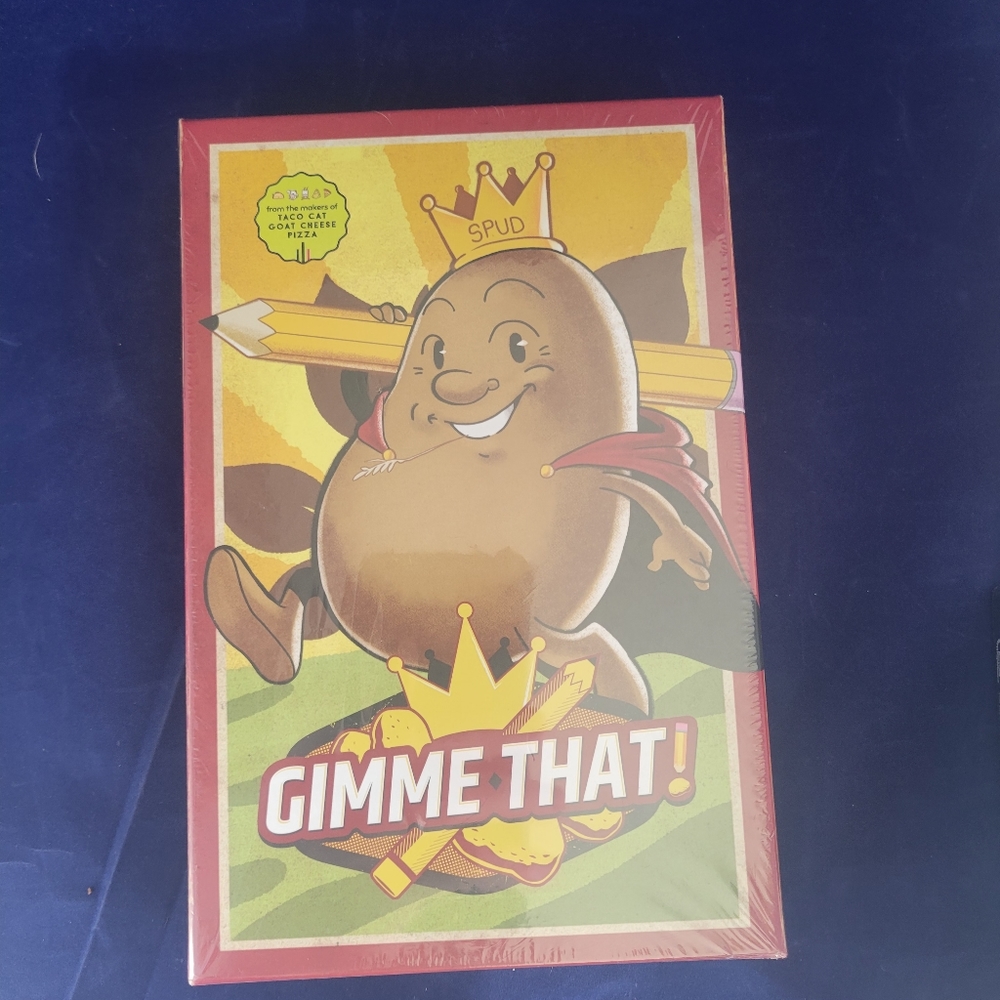 2021 Dolphin Hat Games Gimme That! Ages 8+,3+ play,10 min Numbers Counting Math.